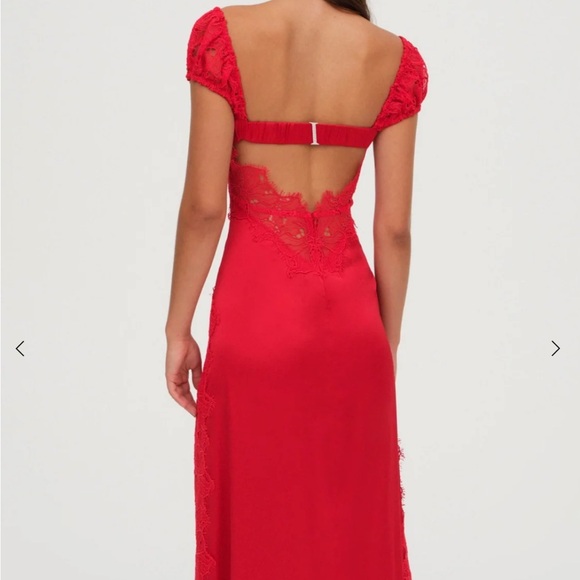 For Love And Lemons Casey Maxi Dress - Picture 3 of 4